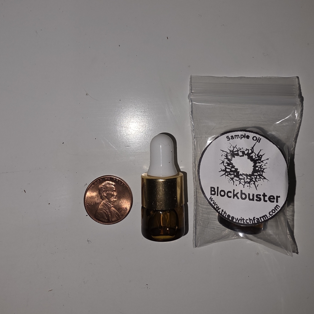 Blockbuster Sample Oil